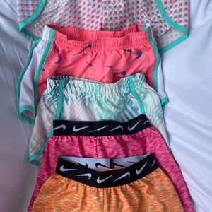 Nike Toddler shorts (5 pair BUNDLE)